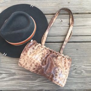 Stefano Bravo Animal Print Handbag